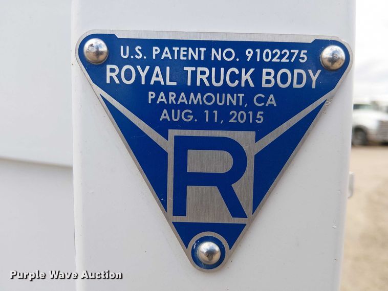 image for item EC1234 2018 Ford F250 Super Duty SuperCab utility bed pickup truck