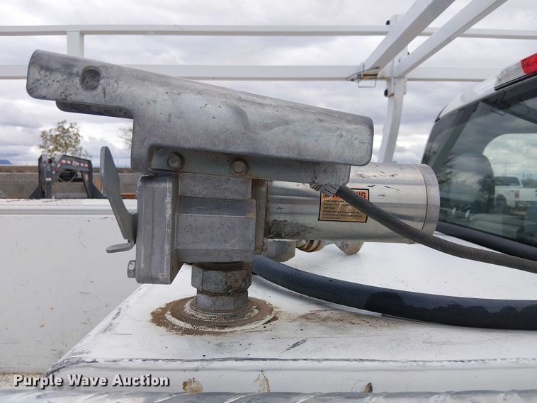 image for item EC1234 2018 Ford F250 Super Duty SuperCab utility bed pickup truck