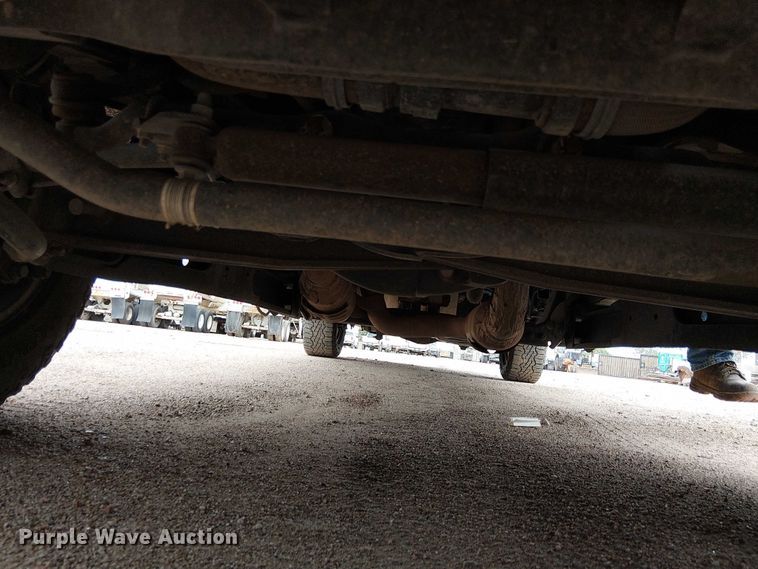 image for item EC1234 2018 Ford F250 Super Duty SuperCab utility bed pickup truck