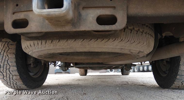 image for item EC1234 2018 Ford F250 Super Duty SuperCab utility bed pickup truck