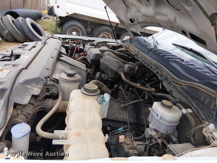 image for item EC1234 2018 Ford F250 Super Duty SuperCab utility bed pickup truck