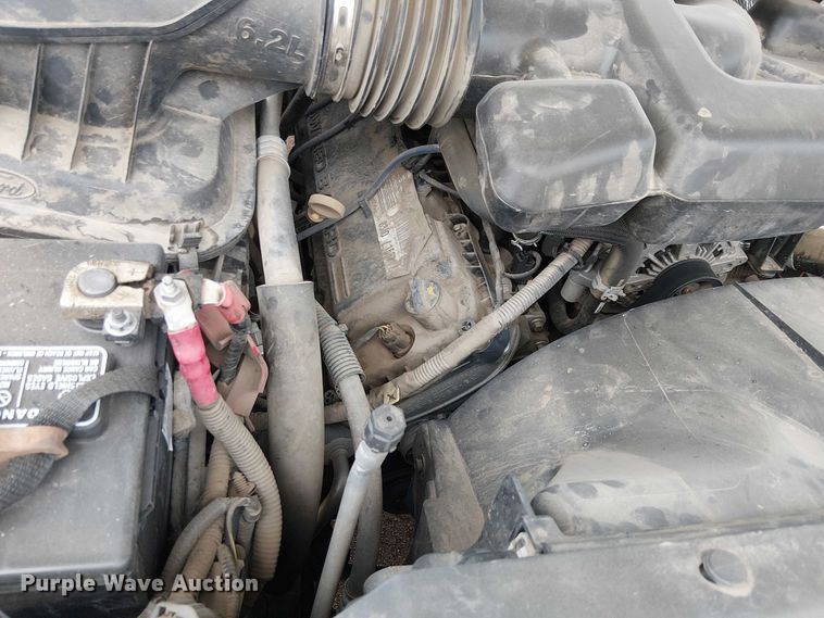 image for item EC1234 2018 Ford F250 Super Duty SuperCab utility bed pickup truck