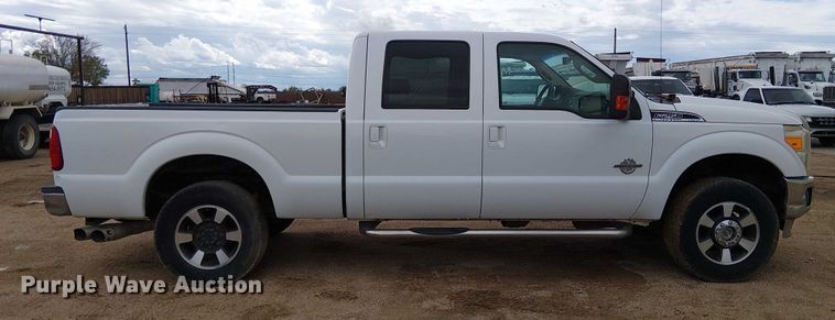 image for item EC1235 2012 Ford F250 Super Duty Crew Cab pickup truck