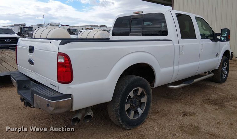 image for item EC1235 2012 Ford F250 Super Duty Crew Cab pickup truck