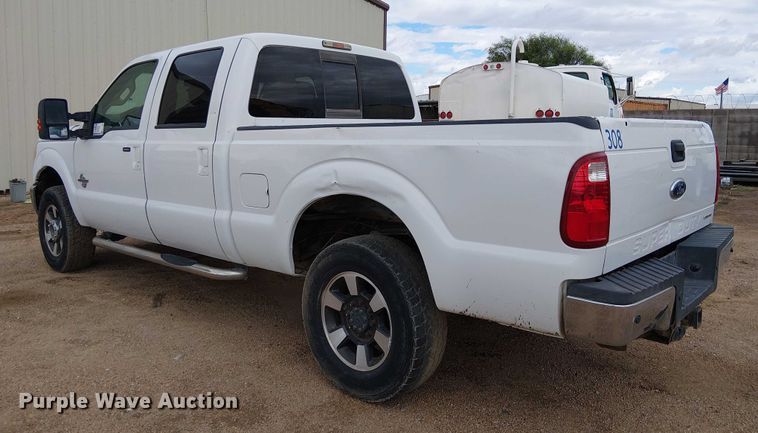 image for item EC1235 2012 Ford F250 Super Duty Crew Cab pickup truck