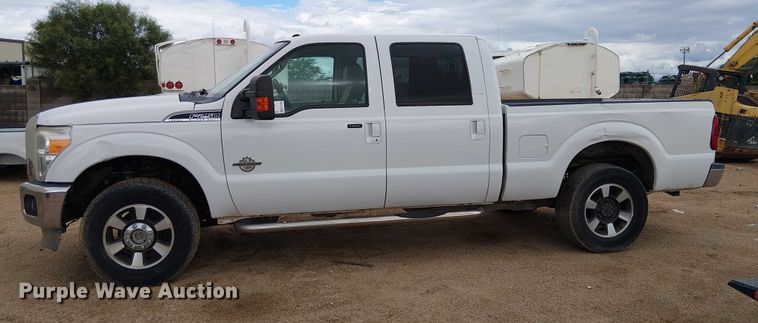 image for item EC1235 2012 Ford F250 Super Duty Crew Cab pickup truck