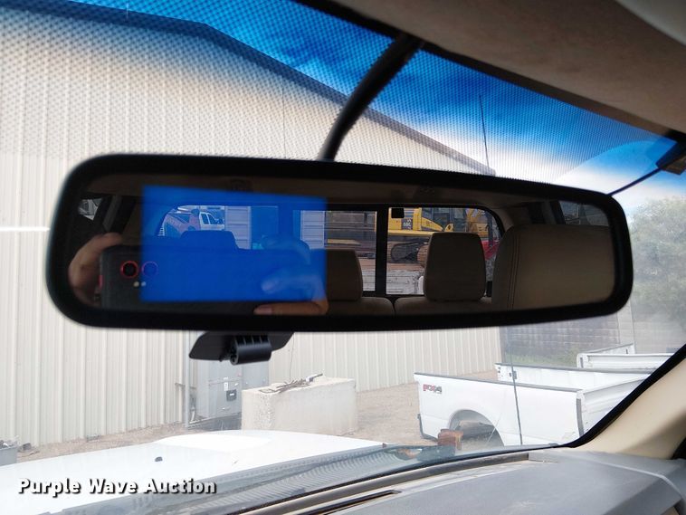 image for item EC1235 2012 Ford F250 Super Duty Crew Cab pickup truck