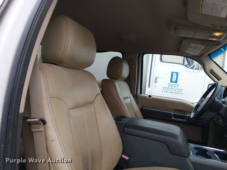 image for item EC1235 2012 Ford F250 Super Duty Crew Cab pickup truck