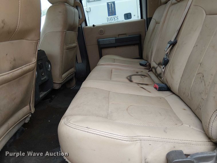 image for item EC1235 2012 Ford F250 Super Duty Crew Cab pickup truck