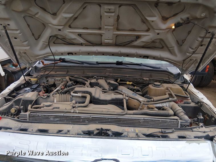 image for item EC1235 2012 Ford F250 Super Duty Crew Cab pickup truck