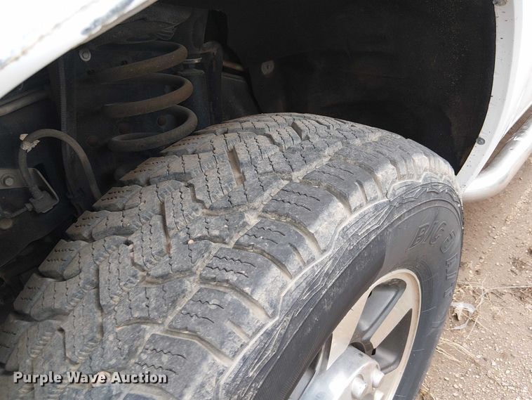 image for item EC1235 2012 Ford F250 Super Duty Crew Cab pickup truck