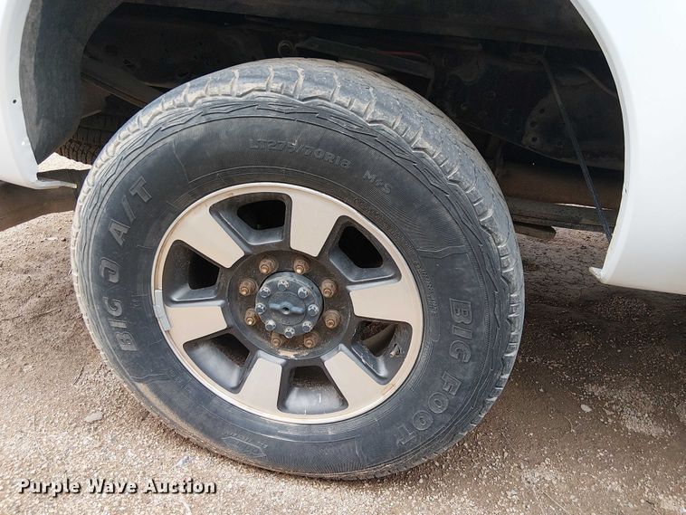 image for item EC1235 2012 Ford F250 Super Duty Crew Cab pickup truck