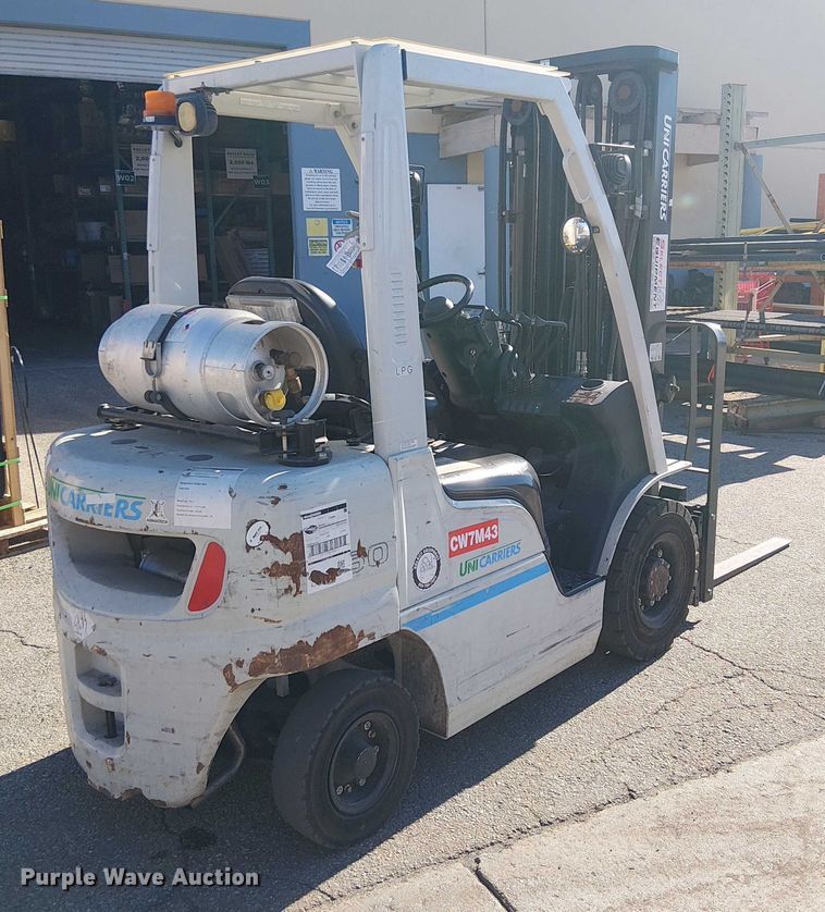 MONTACARGAS 2017 UNICARRIERS PF50