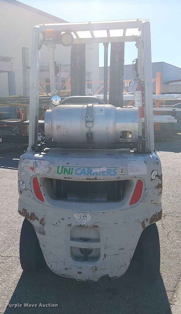 image for item EC1244 2017 UniCarriers PF50 forklift
