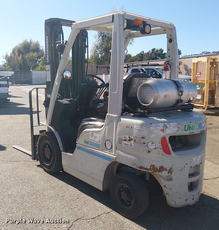image for item EC1244 2017 UniCarriers PF50 forklift