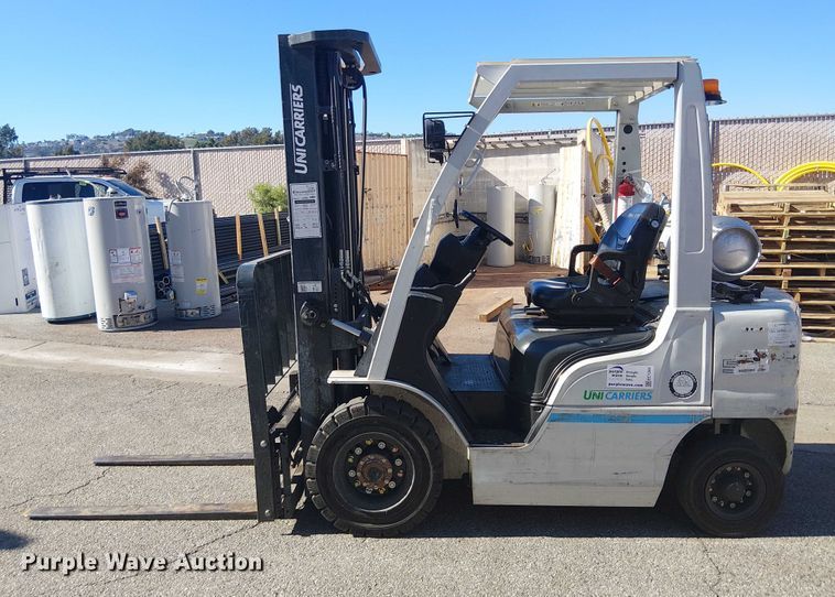 image for item EC1244 2017 UniCarriers PF50 forklift