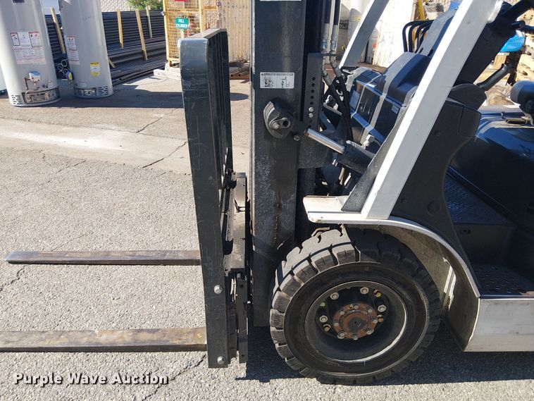 image for item EC1244 2017 UniCarriers PF50 forklift