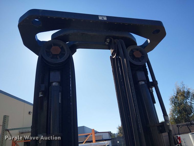 image for item EC1244 2017 UniCarriers PF50 forklift