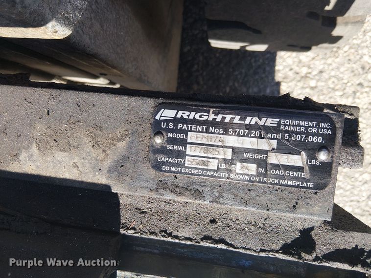 image for item EC1244 2017 UniCarriers PF50 forklift