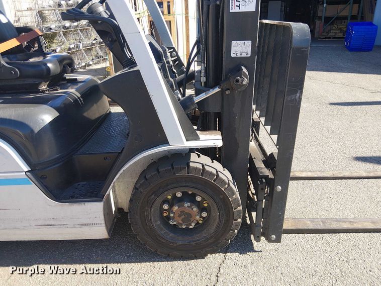 image for item EC1244 2017 UniCarriers PF50 forklift