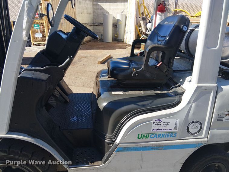 image for item EC1244 2017 UniCarriers PF50 forklift