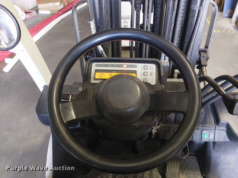 image for item EC1244 2017 UniCarriers PF50 forklift
