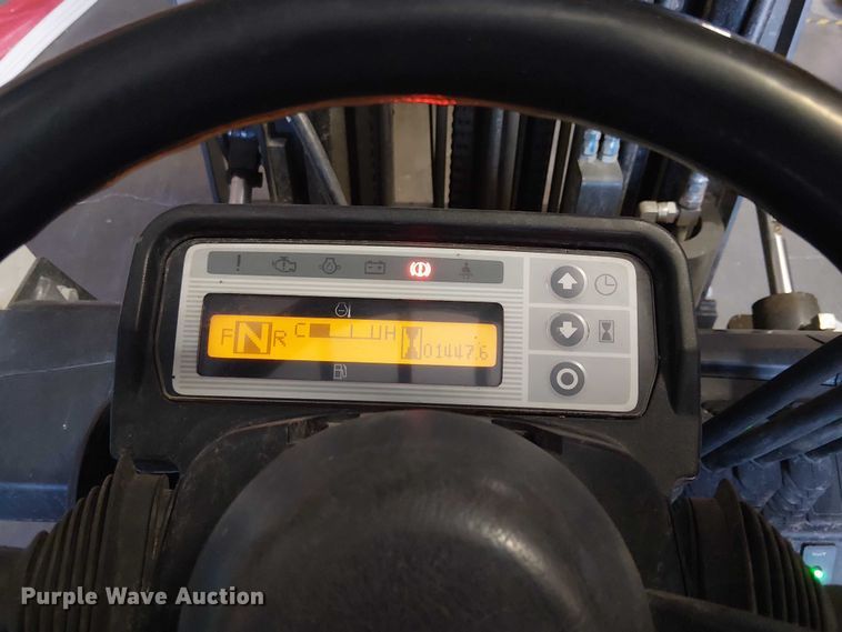 image for item EC1244 2017 UniCarriers PF50 forklift