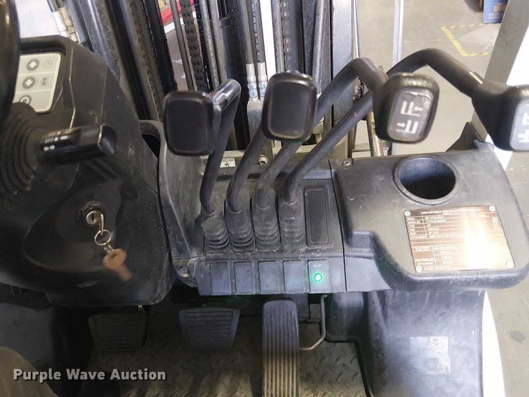 image for item EC1244 2017 UniCarriers PF50 forklift