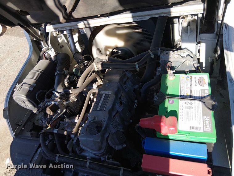 image for item EC1244 2017 UniCarriers PF50 forklift