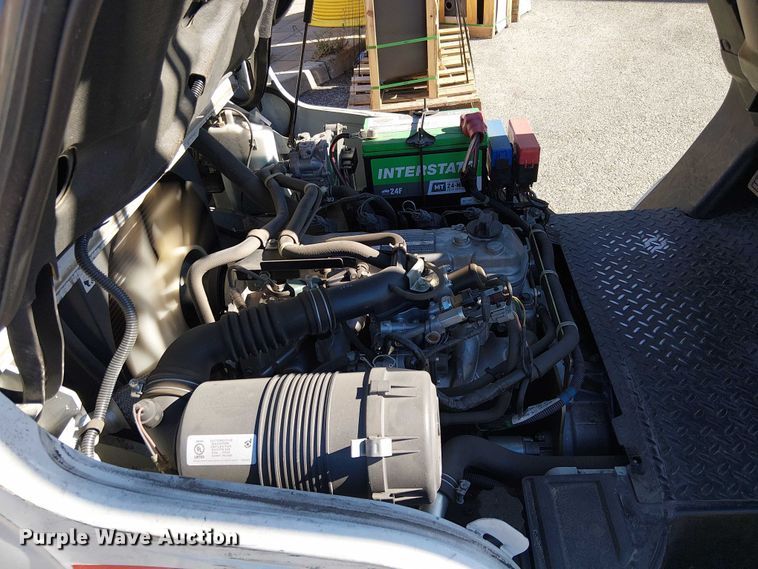 image for item EC1244 2017 UniCarriers PF50 forklift