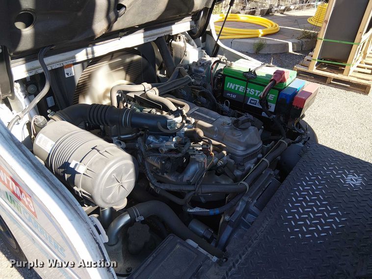 image for item EC1244 2017 UniCarriers PF50 forklift