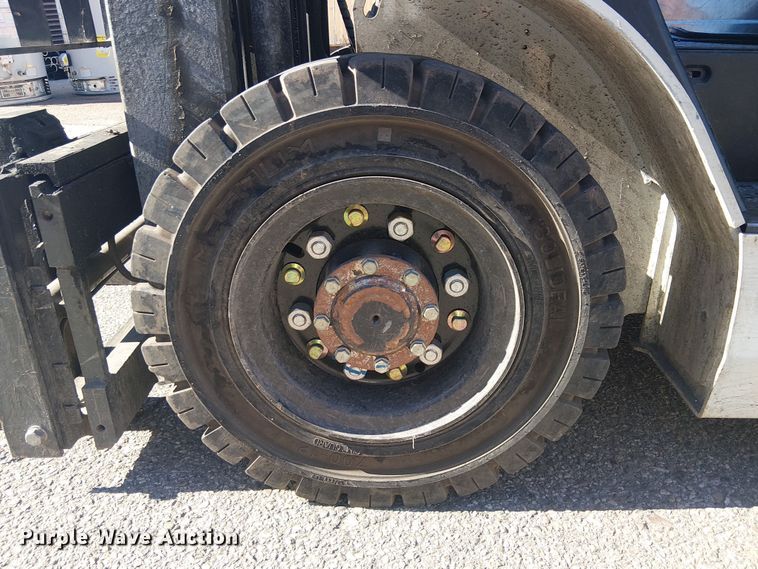 image for item EC1244 2017 UniCarriers PF50 forklift