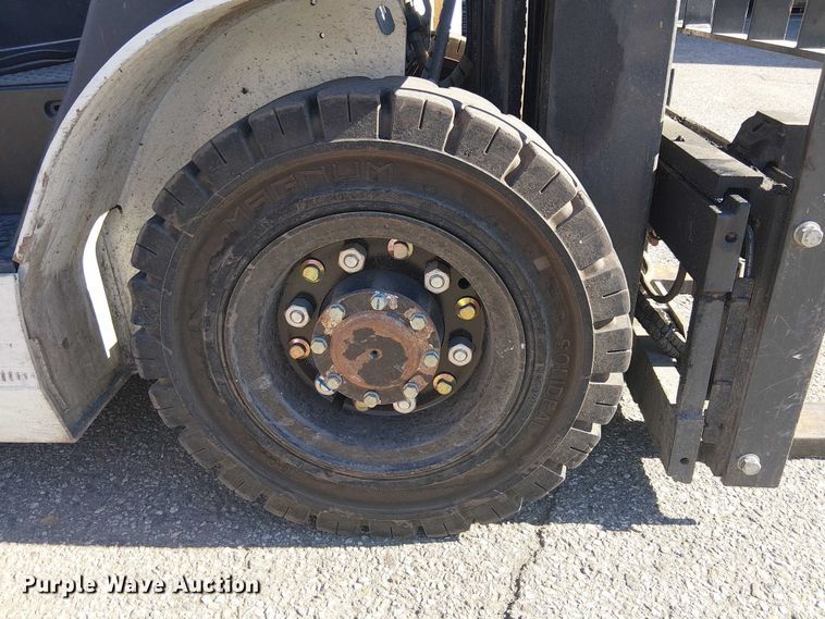 image for item EC1244 2017 UniCarriers PF50 forklift