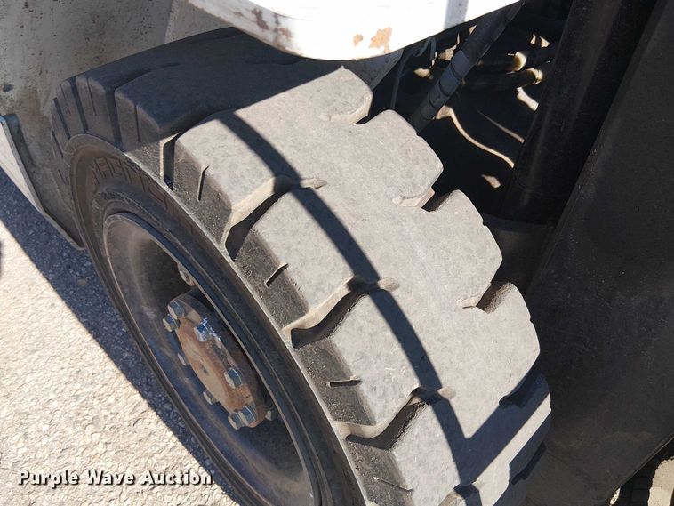 image for item EC1244 2017 UniCarriers PF50 forklift