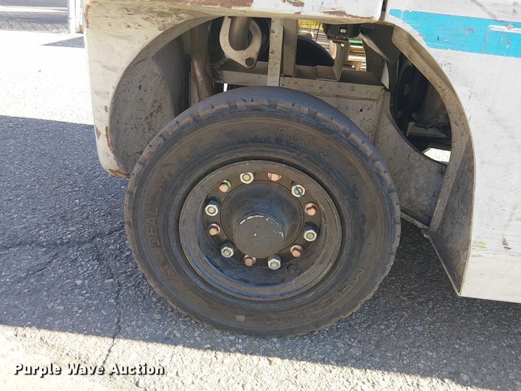 image for item EC1244 2017 UniCarriers PF50 forklift