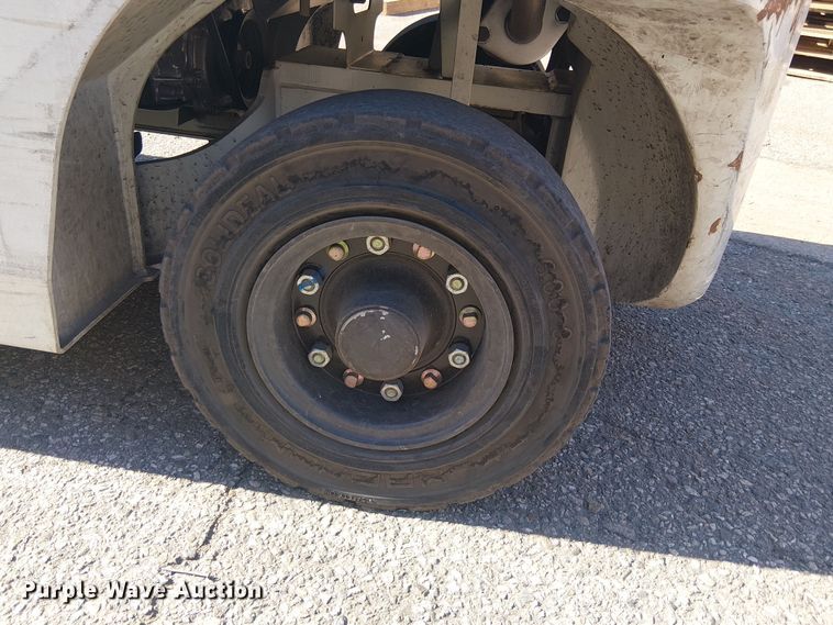 image for item EC1244 2017 UniCarriers PF50 forklift