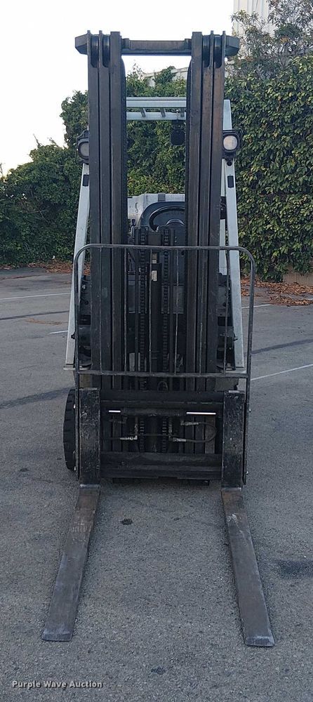 MONTACARGAS 2017 UNICARRIERS CFS40