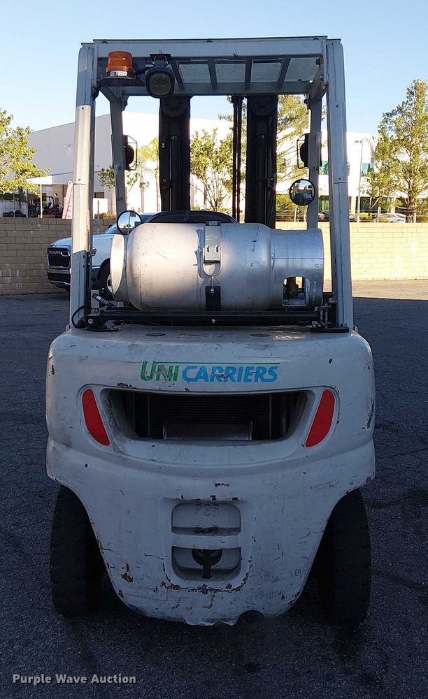 image for item EC1246 2017 UniCarriers PF50 forklift