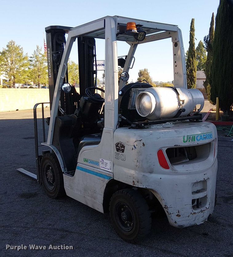 image for item EC1246 2017 UniCarriers PF50 forklift