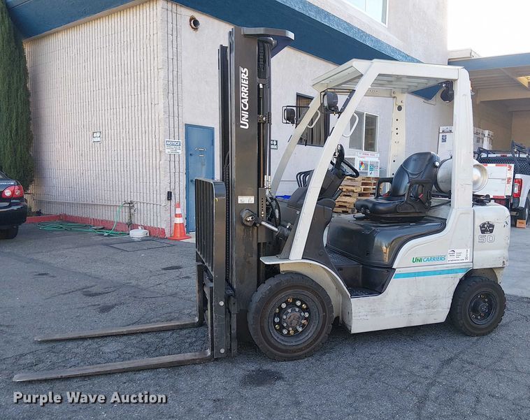 image for item EC1246 2017 UniCarriers PF50 forklift