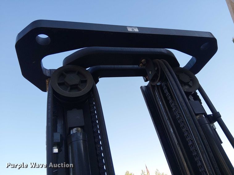 image for item EC1246 2017 UniCarriers PF50 forklift