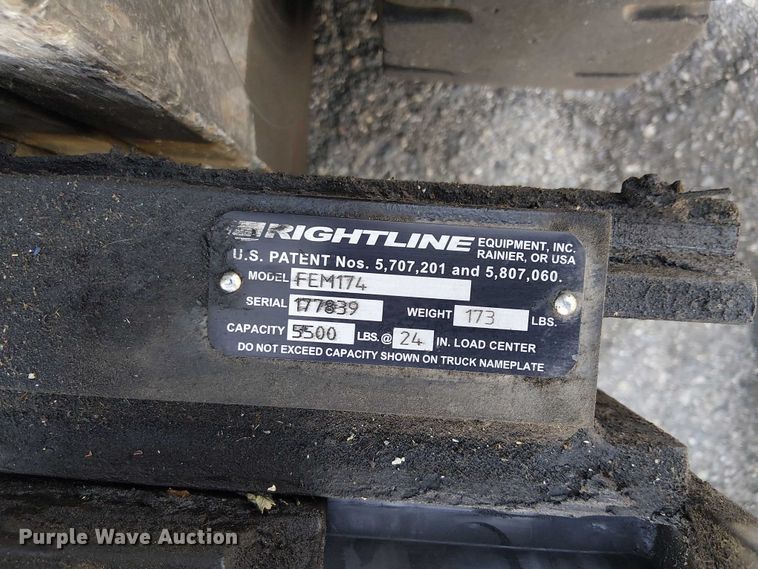 image for item EC1246 2017 UniCarriers PF50 forklift