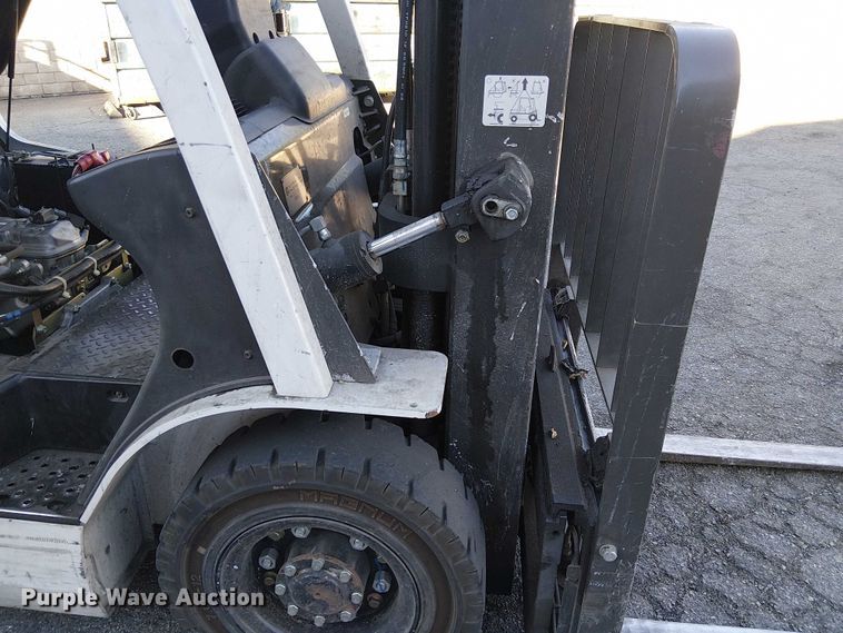 image for item EC1246 2017 UniCarriers PF50 forklift