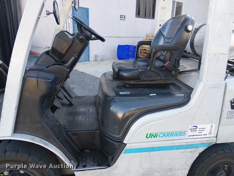image for item EC1246 2017 UniCarriers PF50 forklift