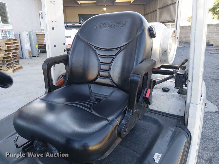 image for item EC1246 2017 UniCarriers PF50 forklift