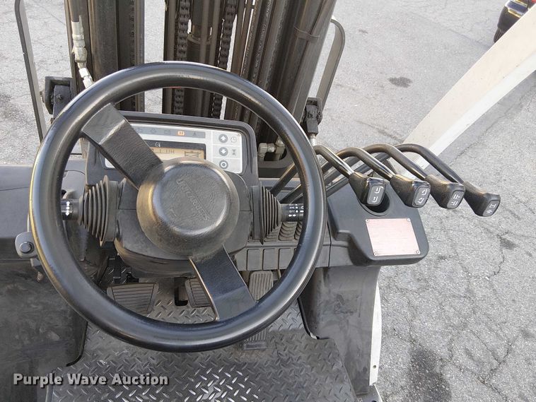 image for item EC1246 2017 UniCarriers PF50 forklift