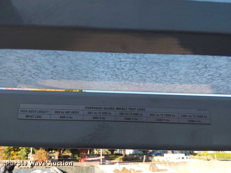 image for item EC1246 2017 UniCarriers PF50 forklift