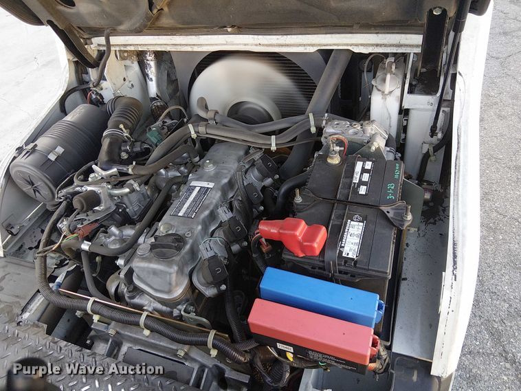 image for item EC1246 2017 UniCarriers PF50 forklift