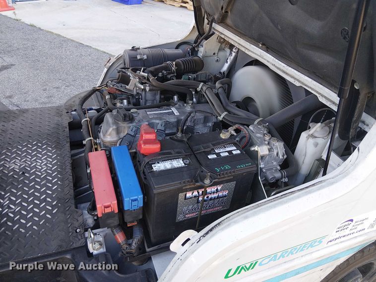 image for item EC1246 2017 UniCarriers PF50 forklift