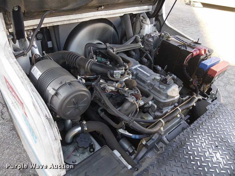 image for item EC1246 2017 UniCarriers PF50 forklift